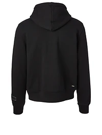 Stitch Logo Cotton Hoodie