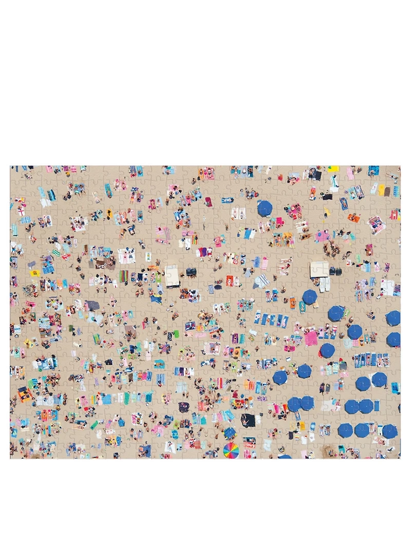 Gray Malin The Beach Two-sided Puzzle