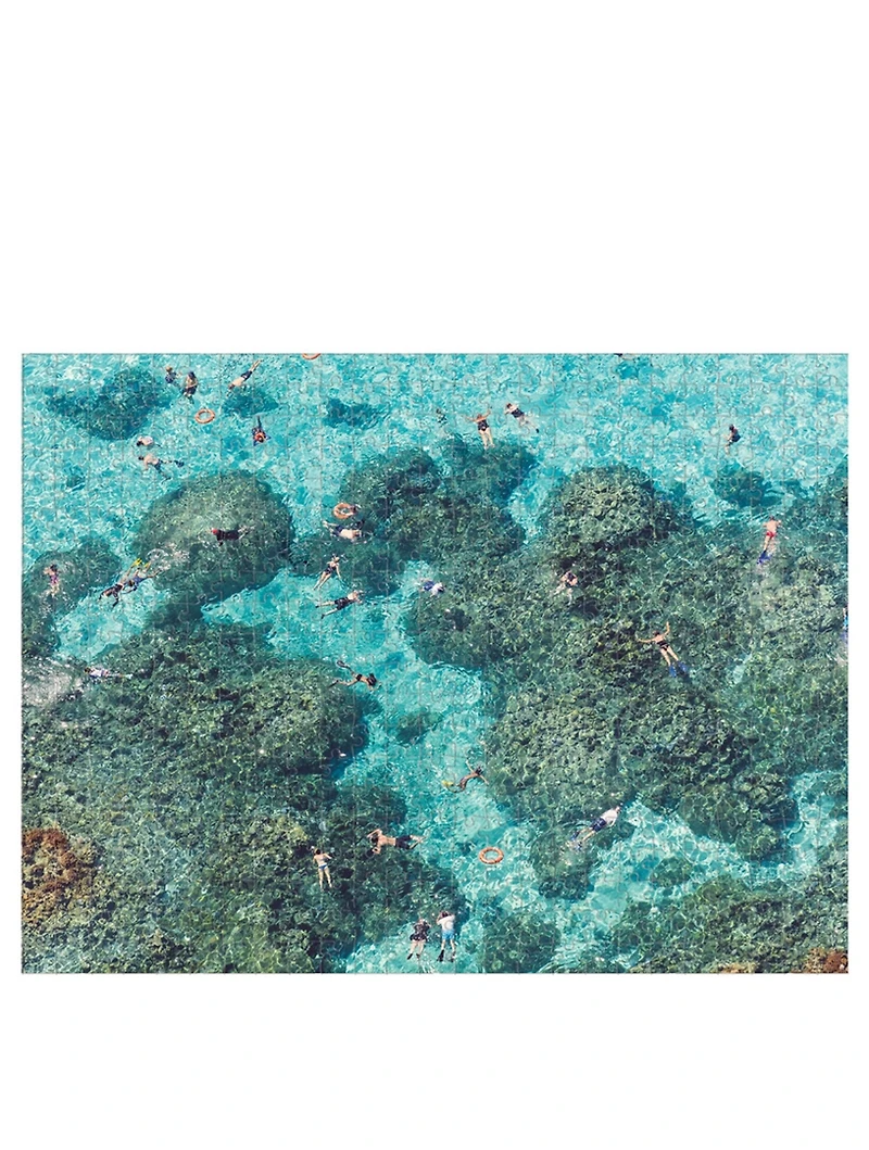 Gray Malin The Beach Two-sided Puzzle