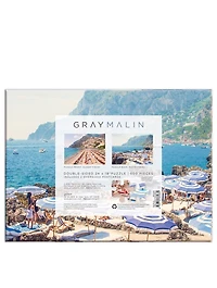 Gray Malin Italy 2-Sided 500 Piece Puzzle
