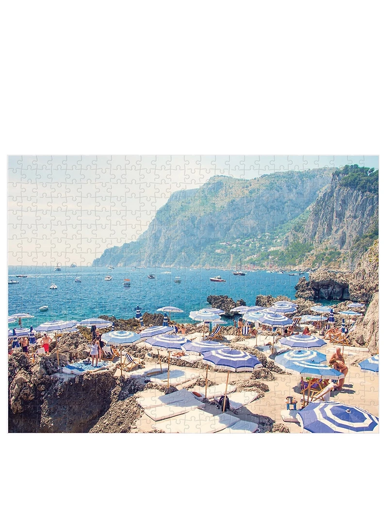 Gray Malin Italy 2-Sided 500 Piece Puzzle