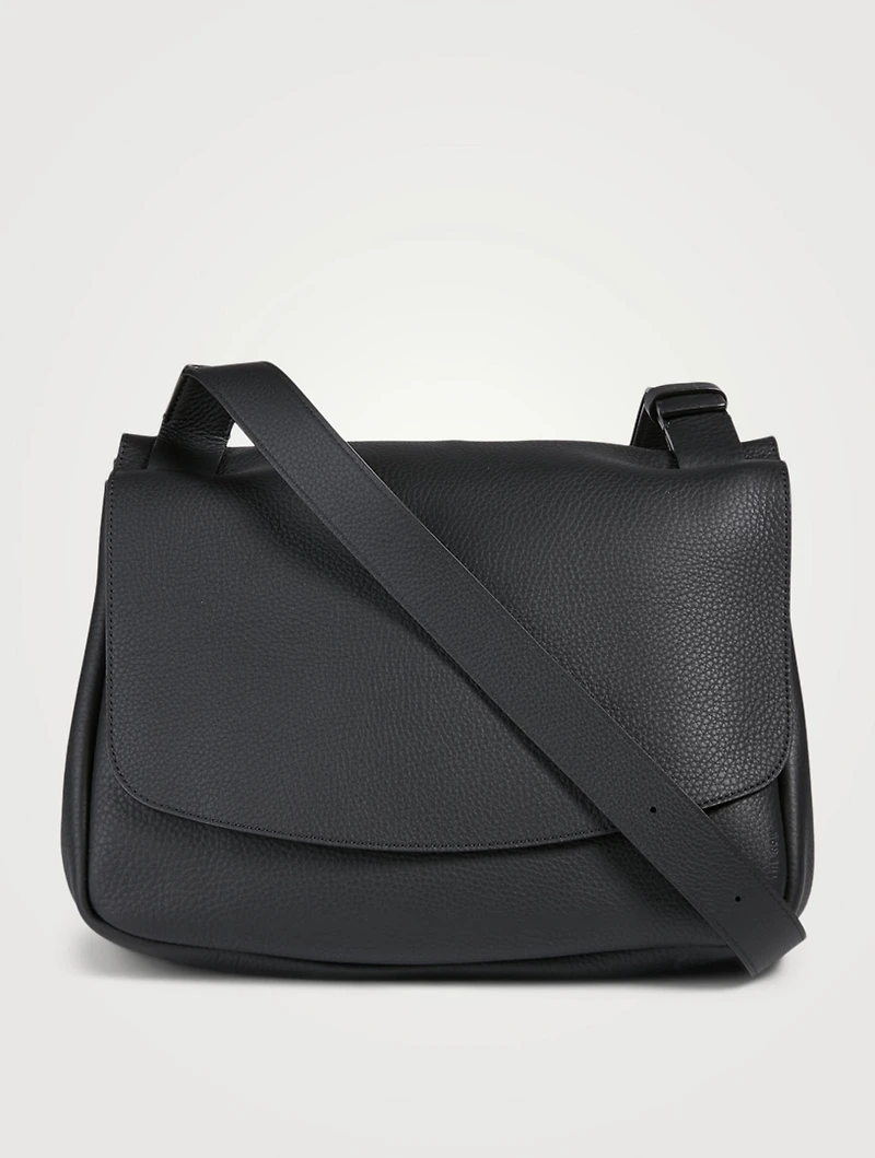 Small Leather Mail Bag