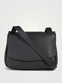 Small Leather Mail Bag