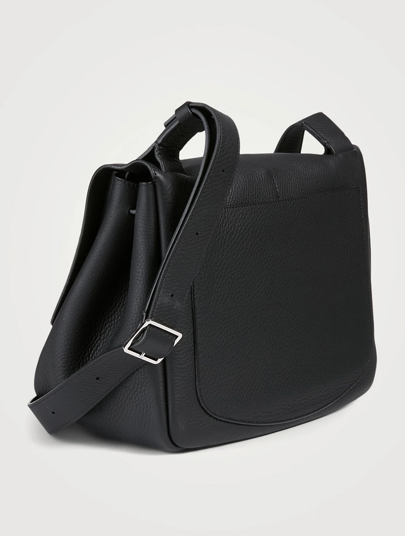 Small Leather Mail Bag