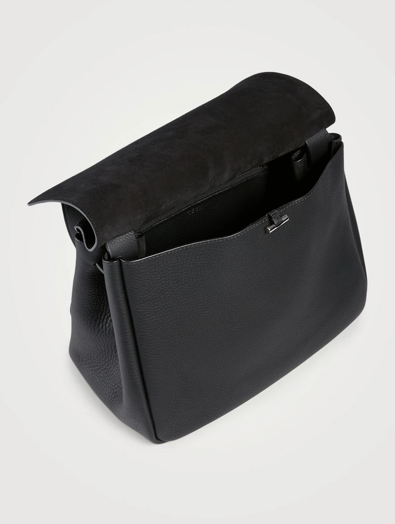 Small Leather Mail Bag