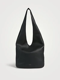 Bindle Three Leather Hobo Bag
