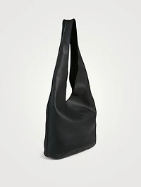 Bindle Three Leather Hobo Bag