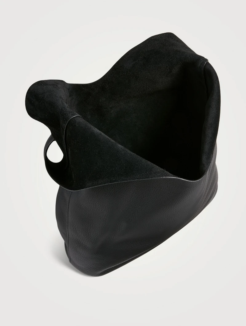 Bindle Three Leather Hobo Bag