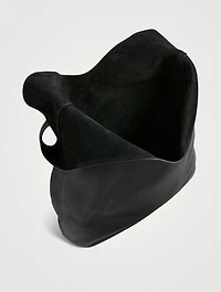 Bindle Three Leather Hobo Bag
