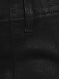 Mayslie Jogger Pants With Luxe Coating