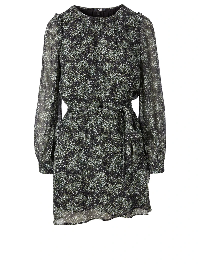 Verona Silk Mini Dress