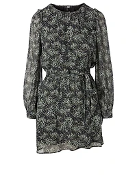 Verona Silk Mini Dress