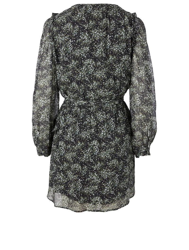 Verona Silk Mini Dress