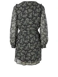 Verona Silk Mini Dress