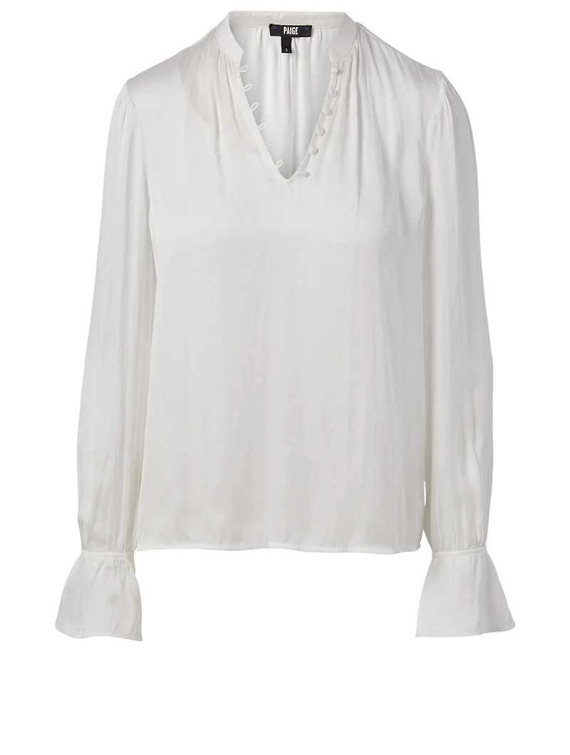 Lizzy V-Neck Blouse