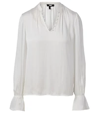 Lizzy V-Neck Blouse