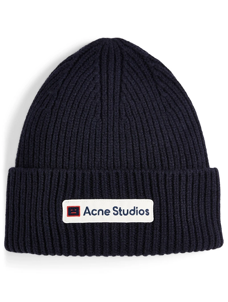 Face Patch Wool Toque