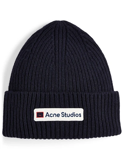 Face Patch Wool Toque