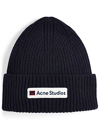 Face Patch Wool Toque