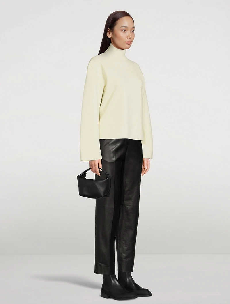 Mini Les Bains Leather Bag
