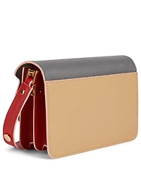 Mini Trunk Leather Bag