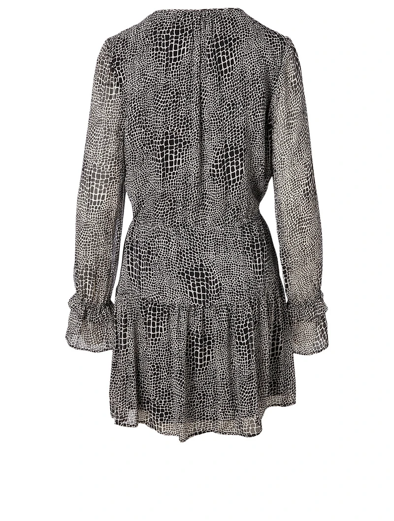 Francie Silk Mini Dress