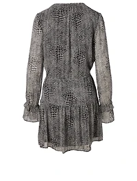 Francie Silk Mini Dress