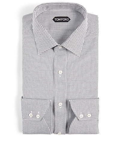 Cotton Shirt Check Print