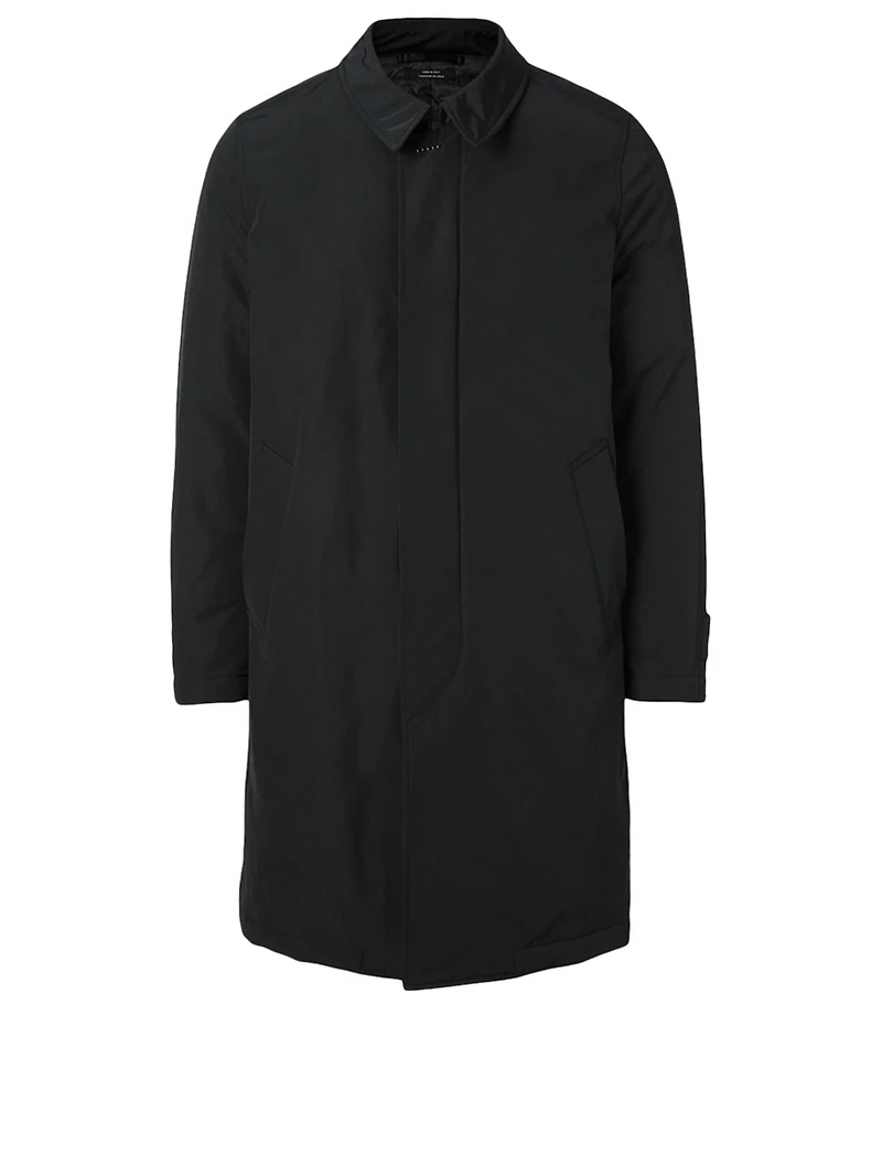 Down Rain Coat