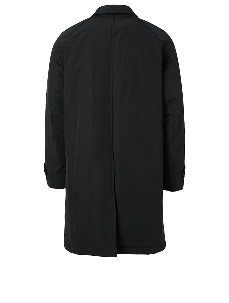 Down Rain Coat