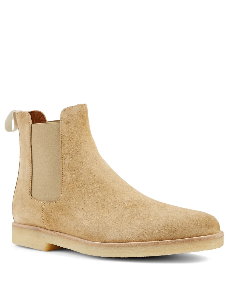 Suede Chelsea Boots