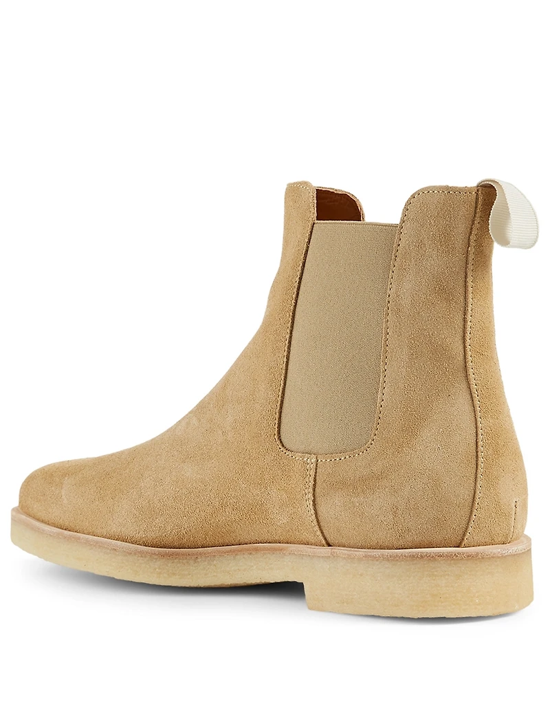 Suede Chelsea Boots