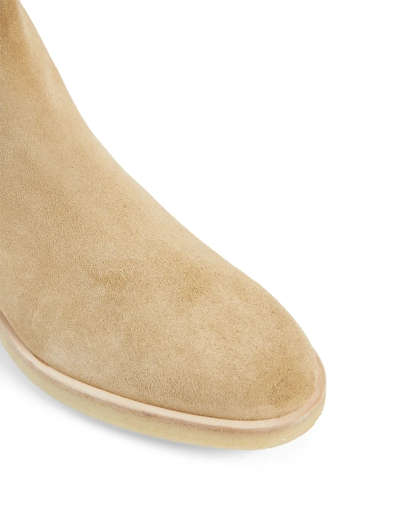 Suede Chelsea Boots