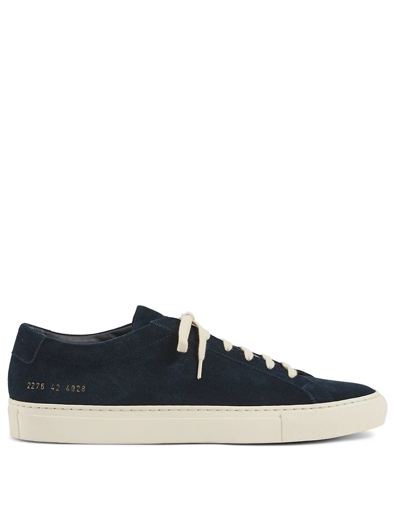 Achilles Glassa Sole Suede Sneakers