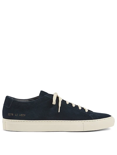 Achilles Glassa Sole Suede Sneakers