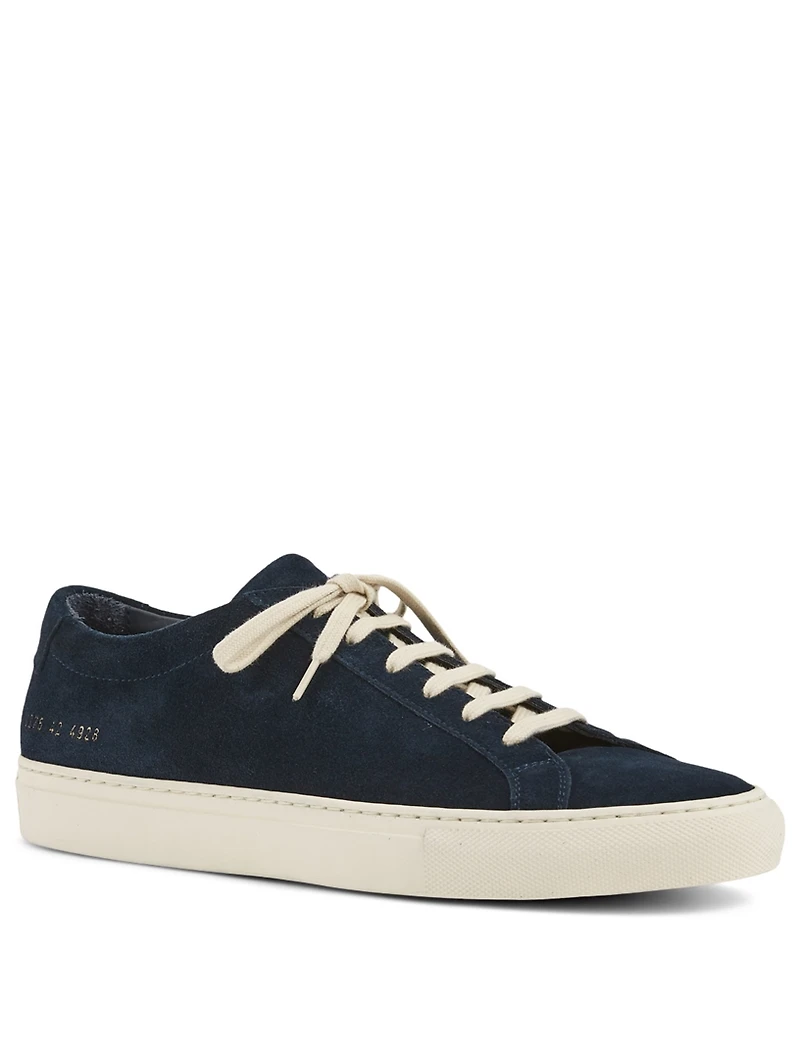 Achilles Glassa Sole Suede Sneakers