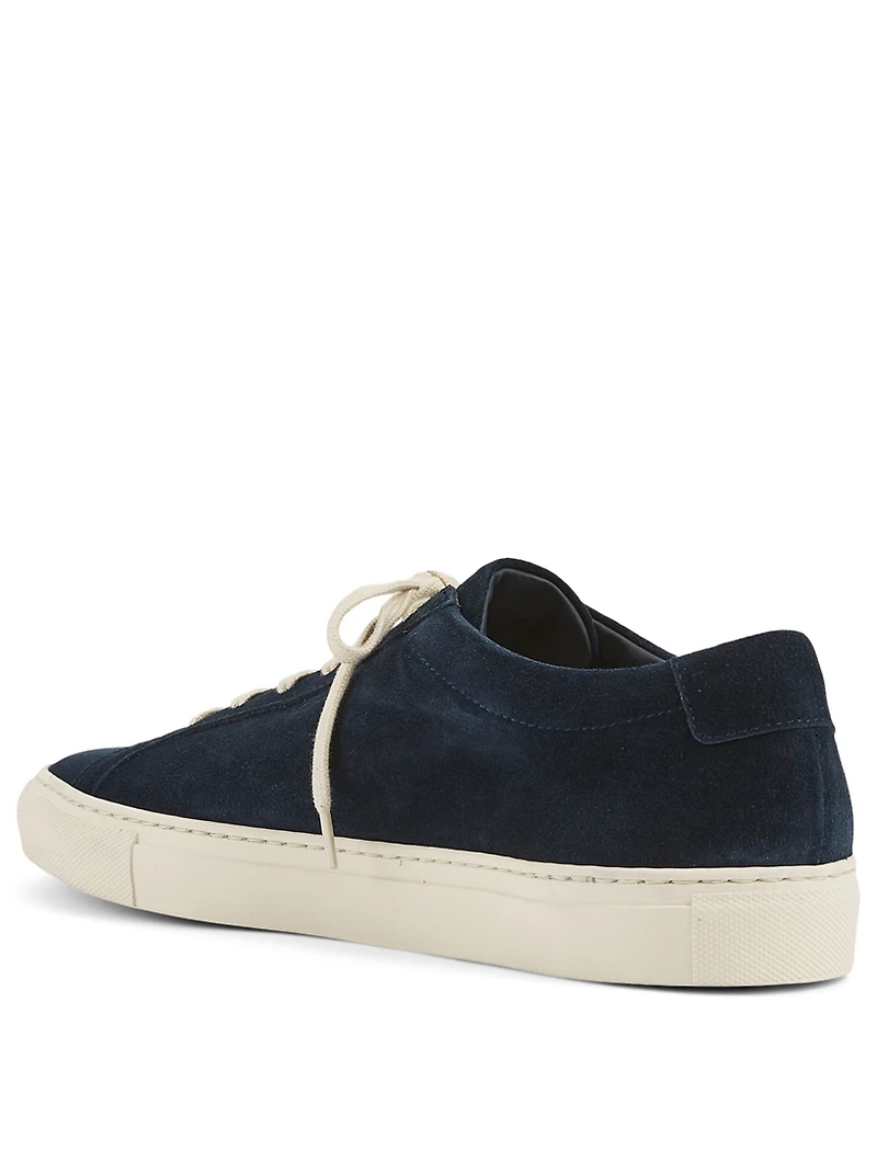 Achilles Glassa Sole Suede Sneakers