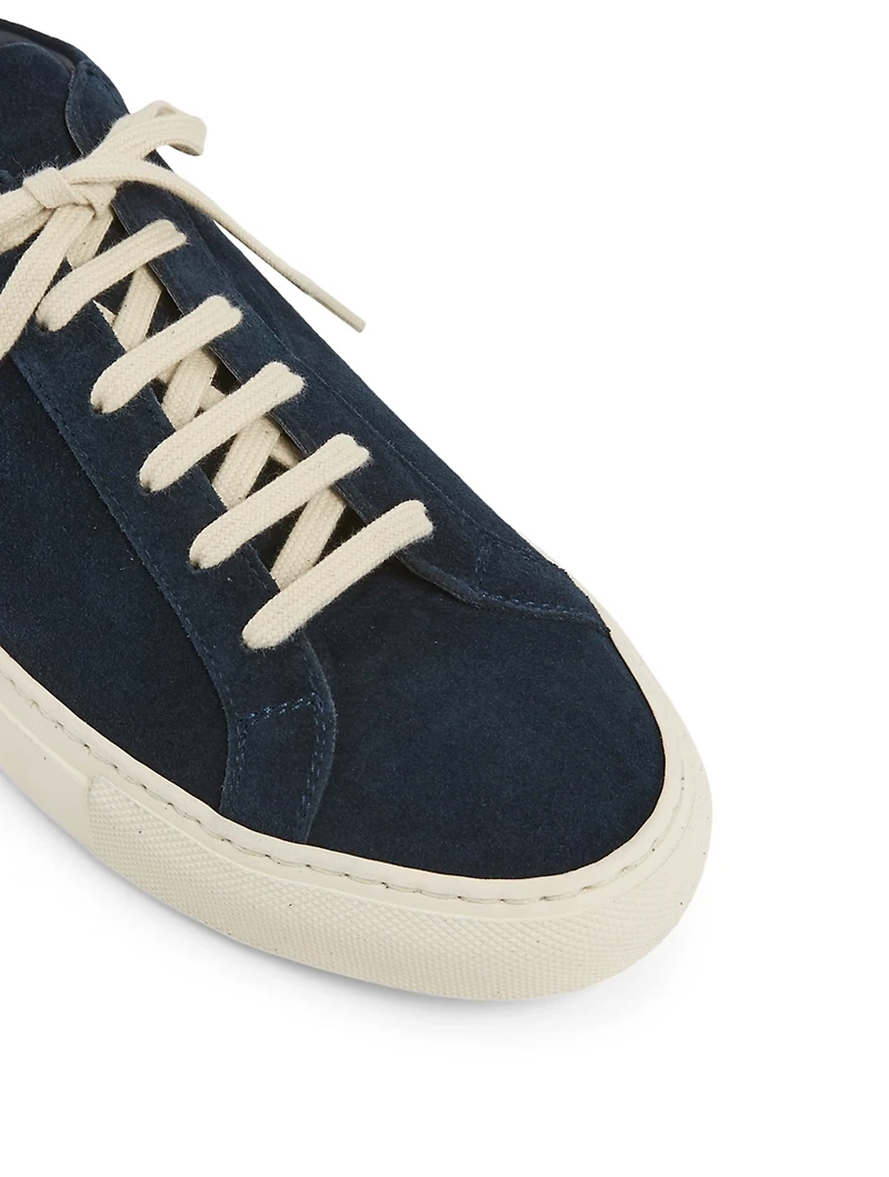 Achilles Glassa Sole Suede Sneakers