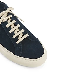 Achilles Glassa Sole Suede Sneakers