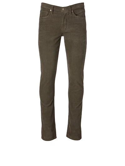 Corduroy Slim-Fit Jeans