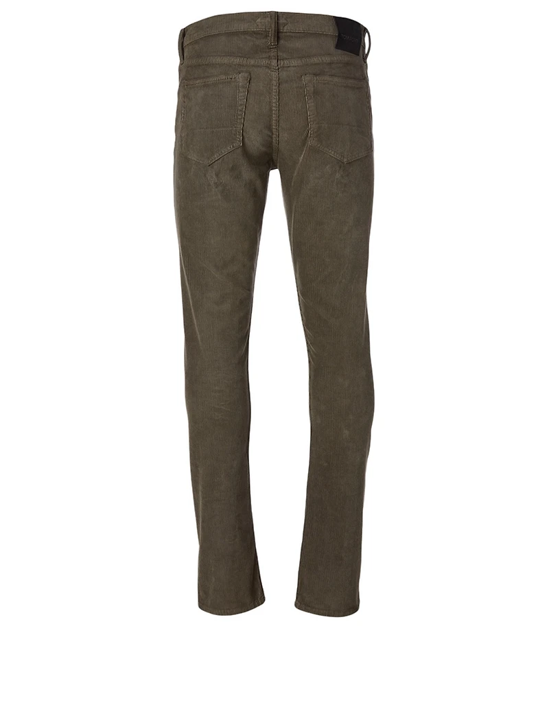 Corduroy Slim-Fit Jeans