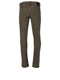 Corduroy Slim-Fit Jeans