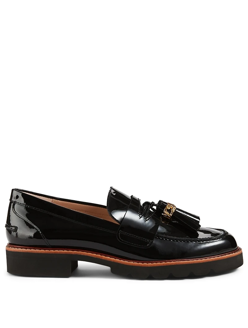 Manila Signature Patent Leather Loafers