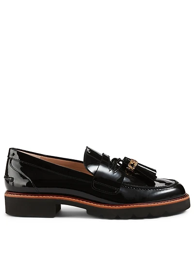Manila Signature Patent Leather Loafers