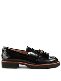 Manila Signature Patent Leather Loafers