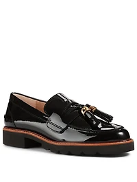 Manila Signature Patent Leather Loafers