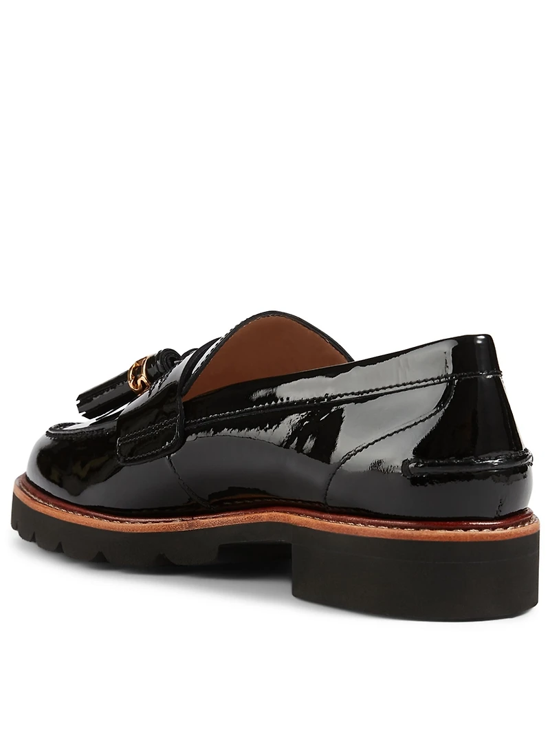 Manila Signature Patent Leather Loafers