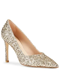 Anny 95 Glitter Fabric Pumps