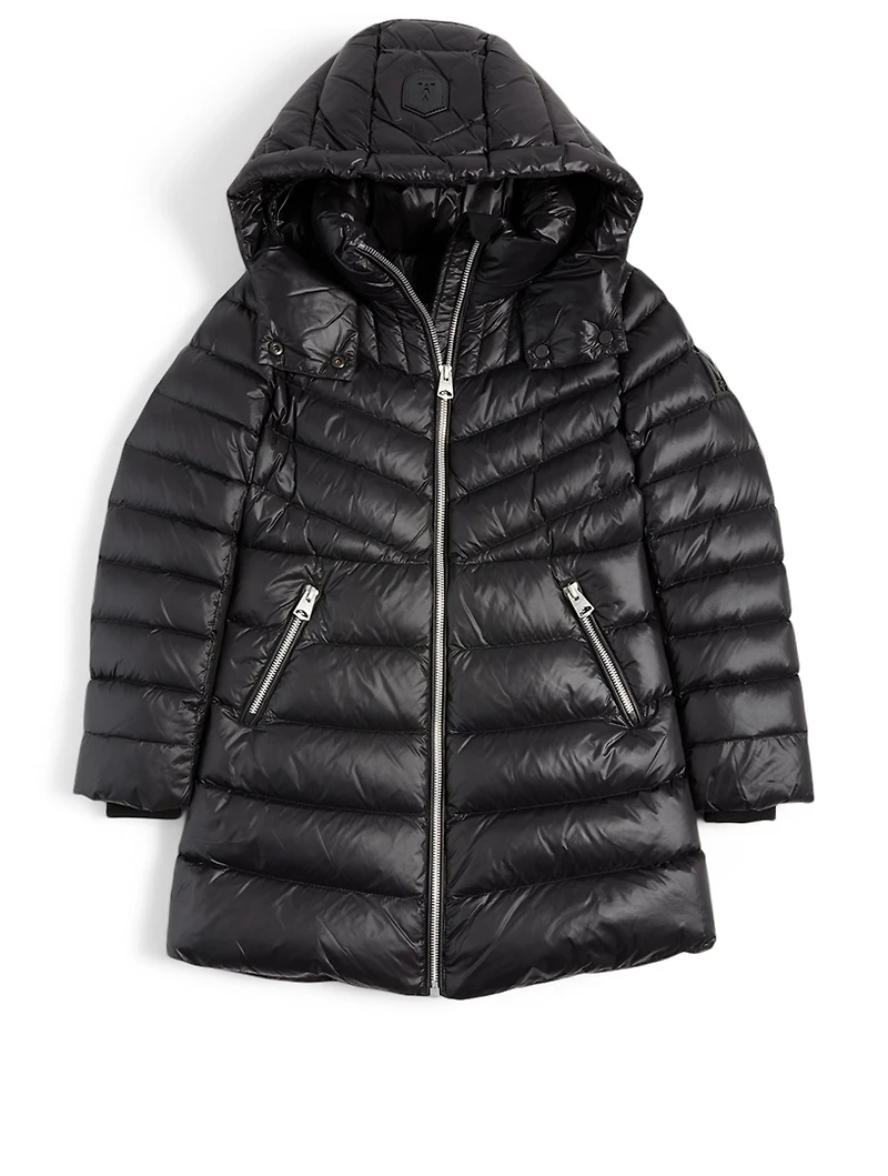 Larena Long Puffer Coat