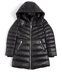 Larena Long Puffer Coat